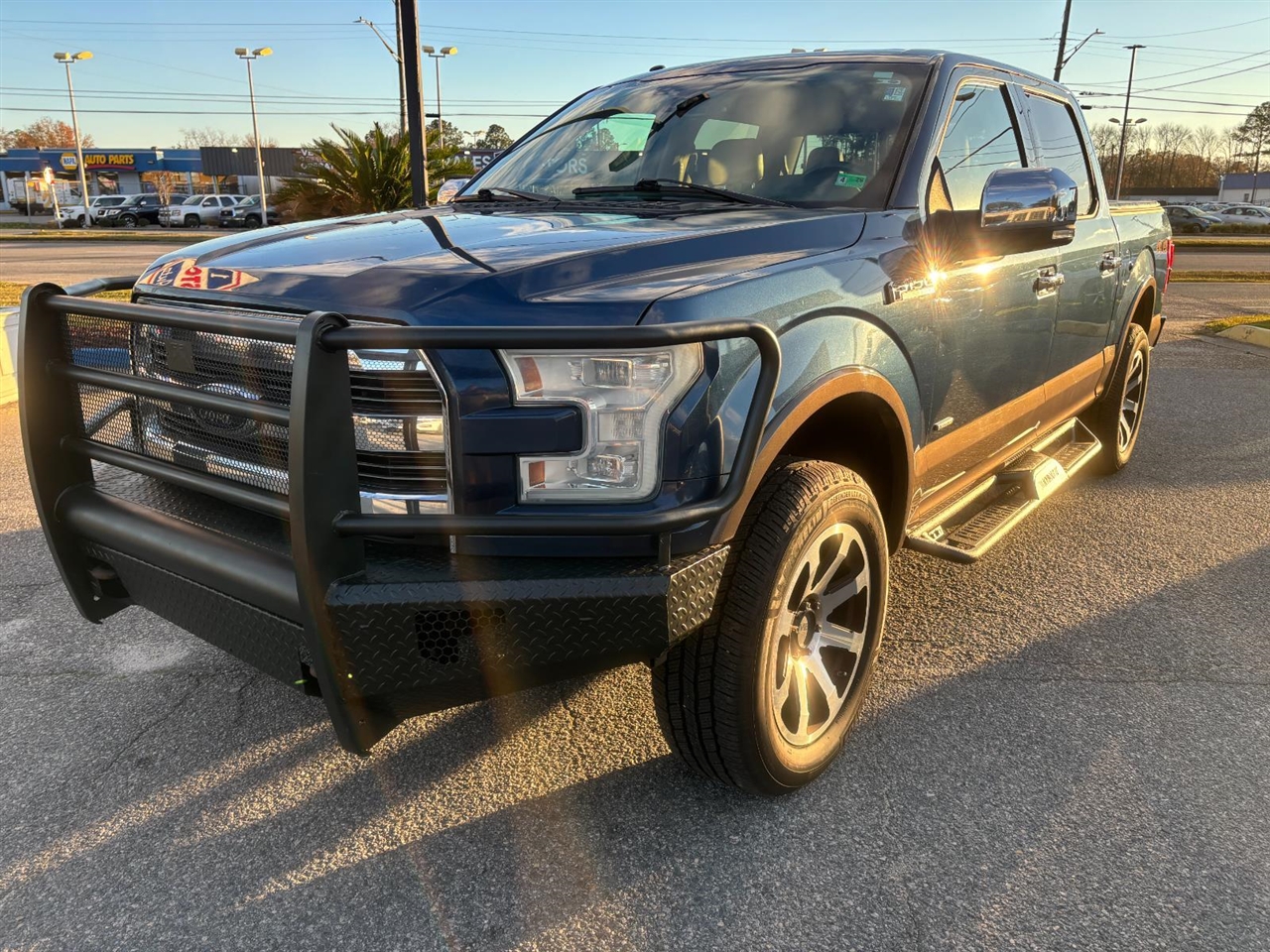 2015 Ford F-150 Lariat