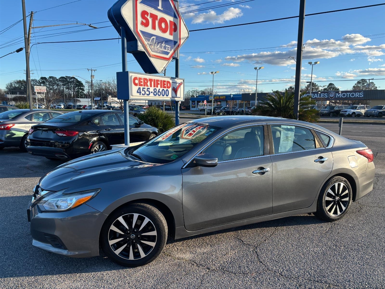 2018 Nissan Altima 2.5 SL