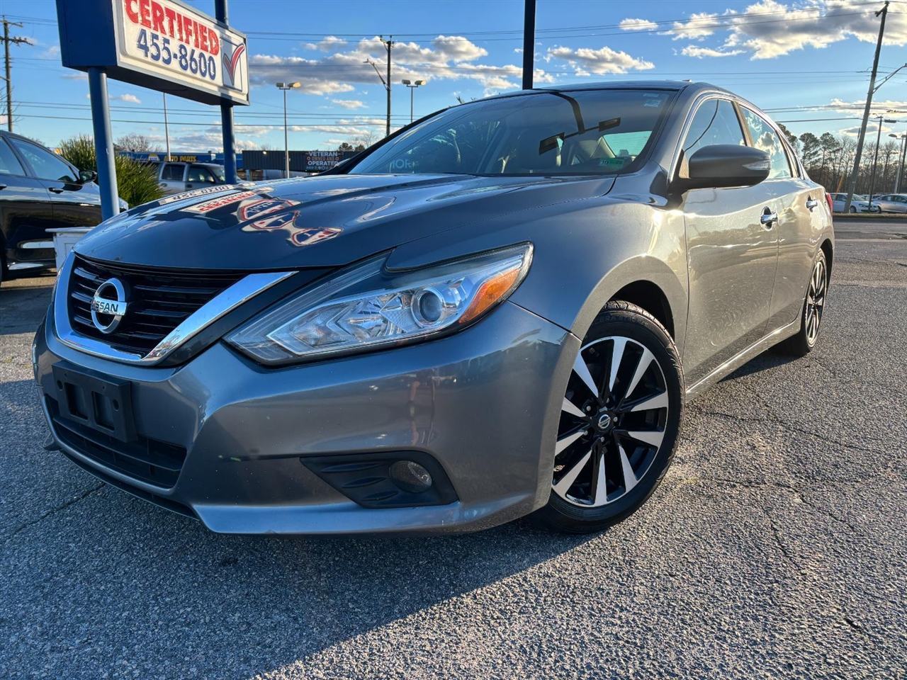 Nissan Altima 2.5 SL 2018