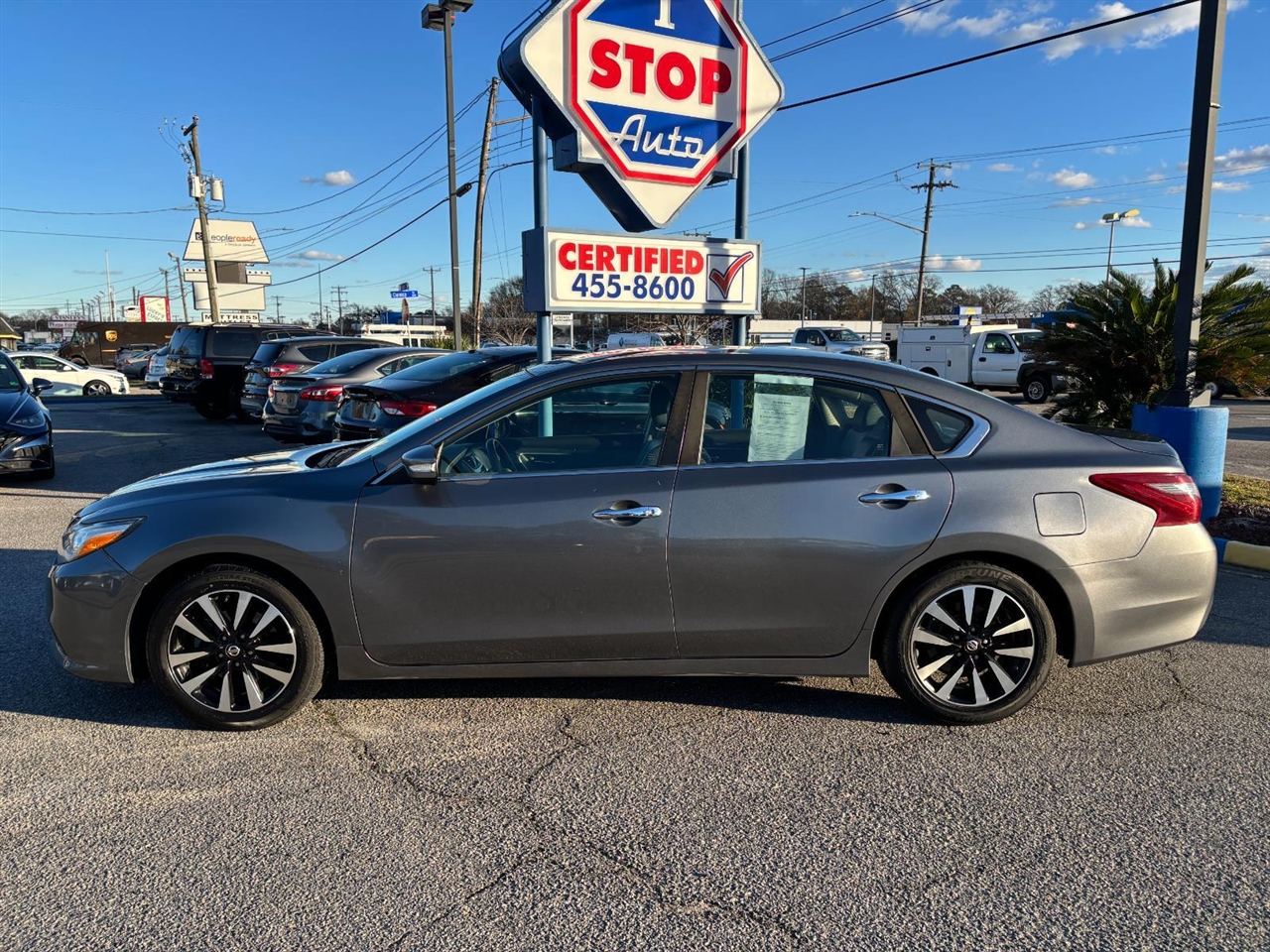 Nissan Altima 2.5 SL 2018