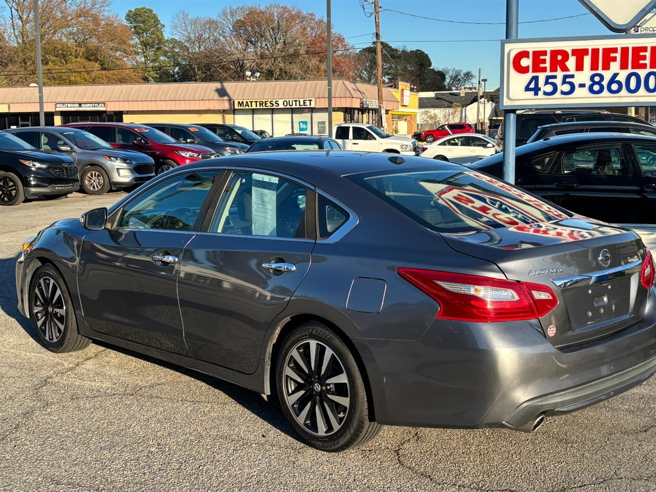 Nissan Altima 2.5 SL 2018