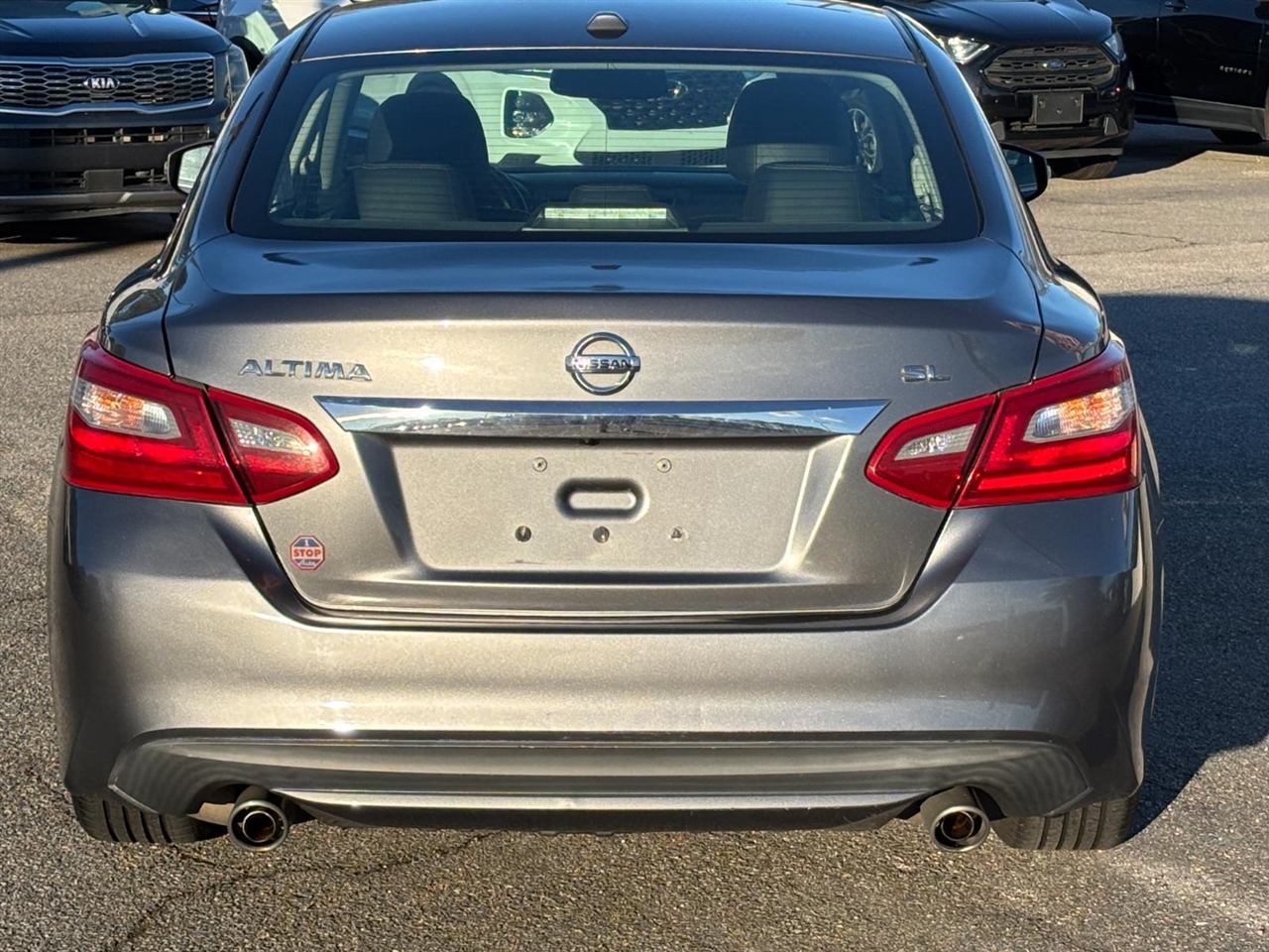 Nissan Altima 2.5 SL 2018