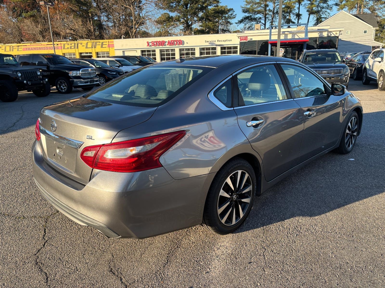 Nissan Altima 2.5 SL 2018