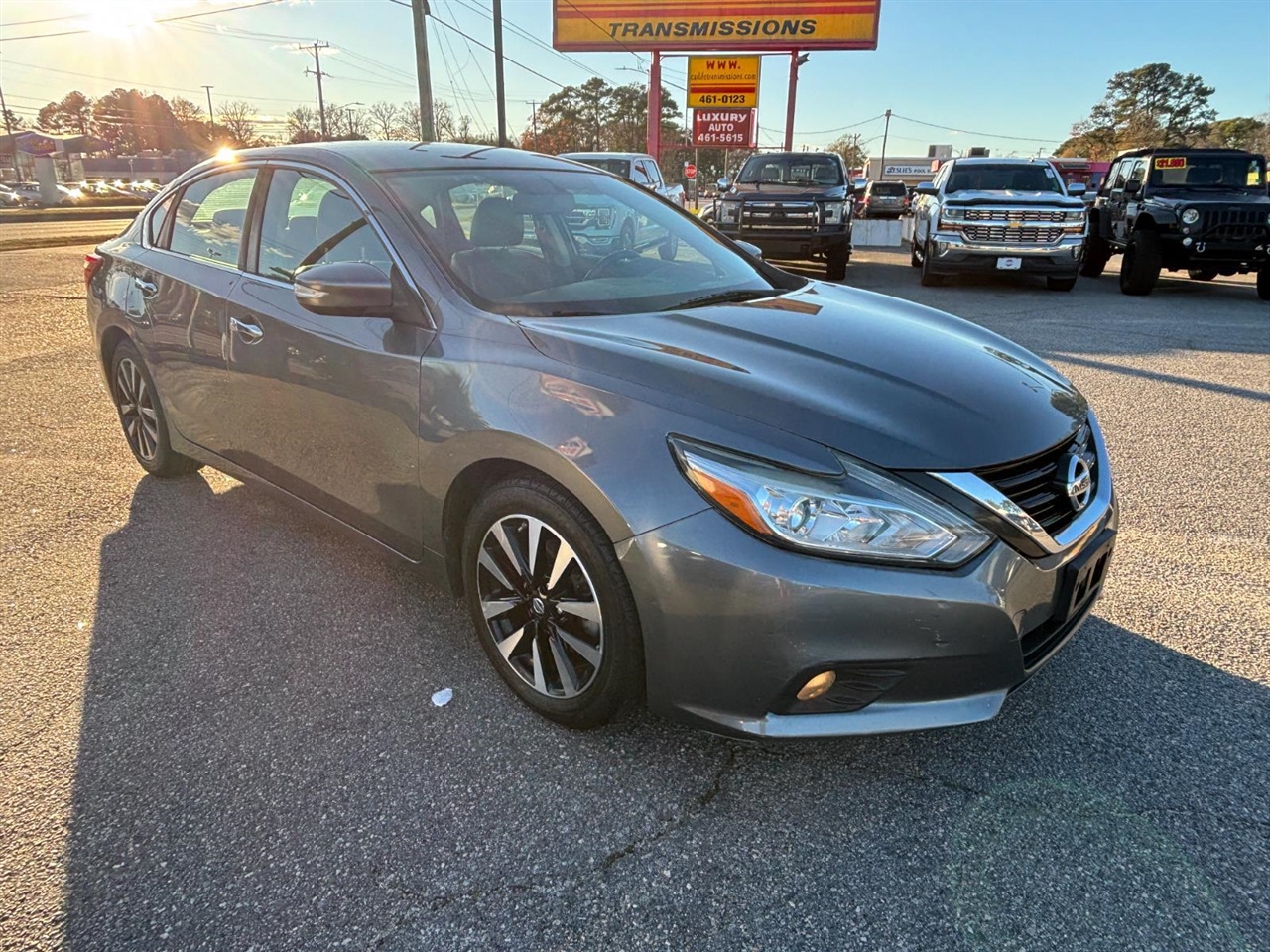 Nissan Altima 2.5 SL 2018