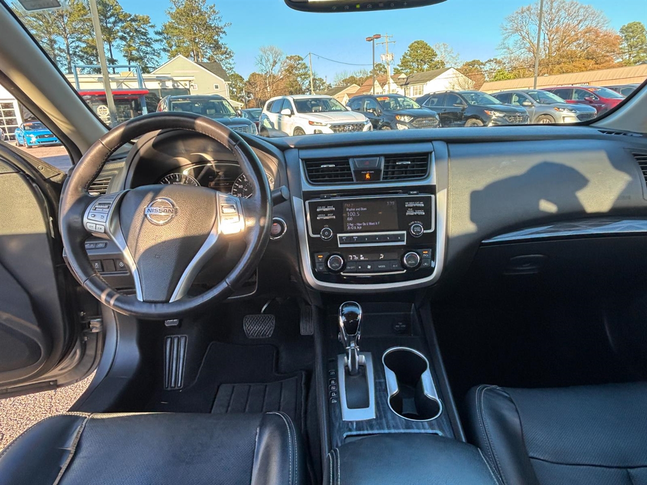 Nissan Altima 2.5 SL 2018