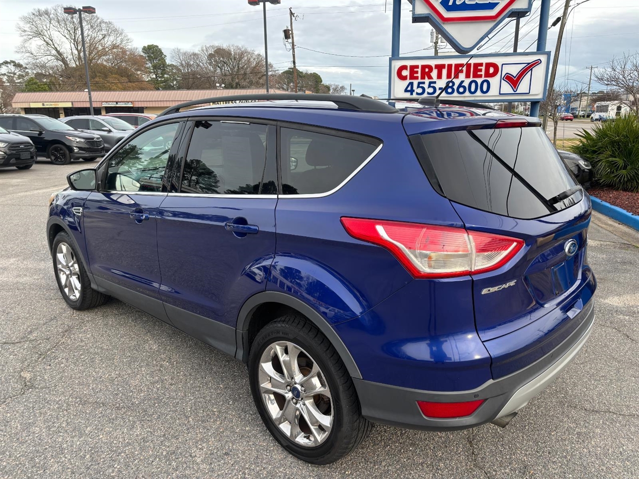 Ford Escape SE FWD 2016