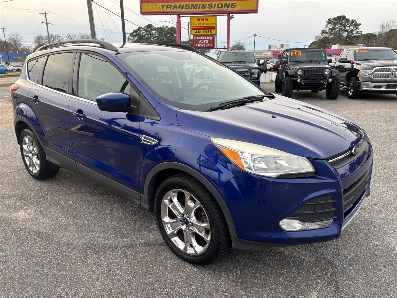 Ford Escape SE FWD 2016