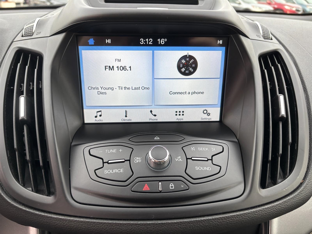 Ford Escape SE FWD 2016