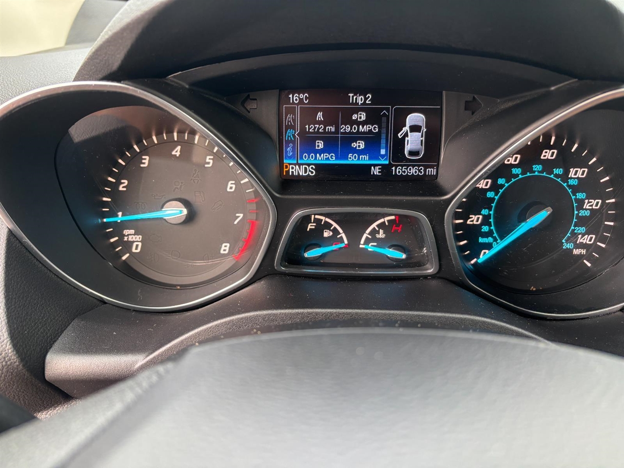 Ford Escape SE FWD 2016