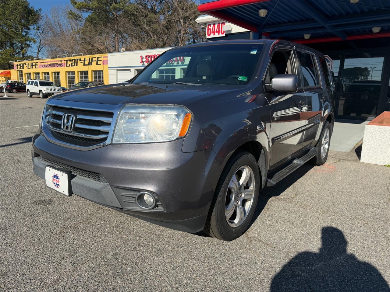 2015 Honda Pilot EX-L 4WD 5-Spd AT