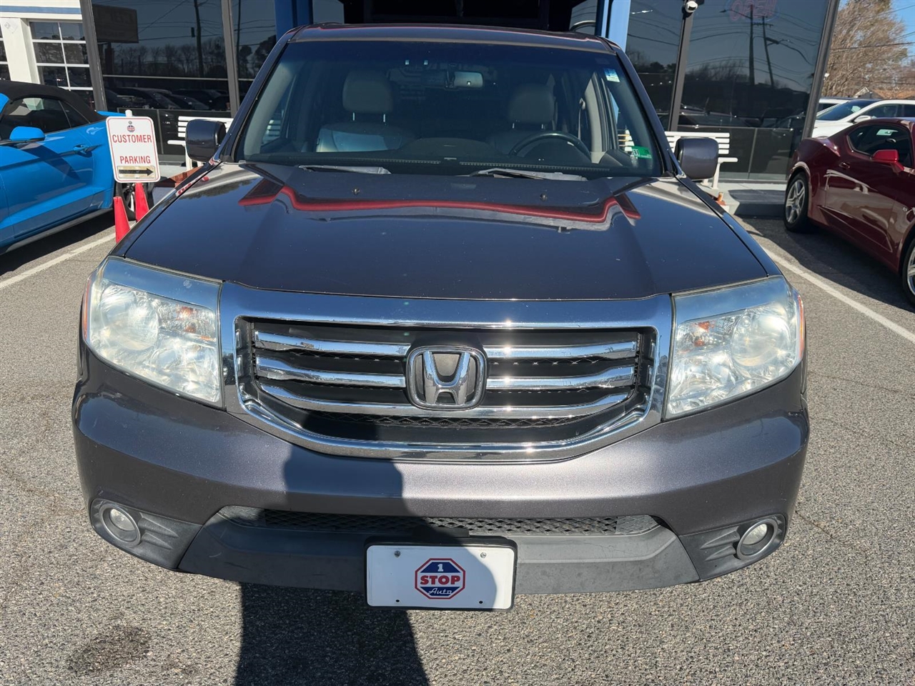 2015 Honda Pilot