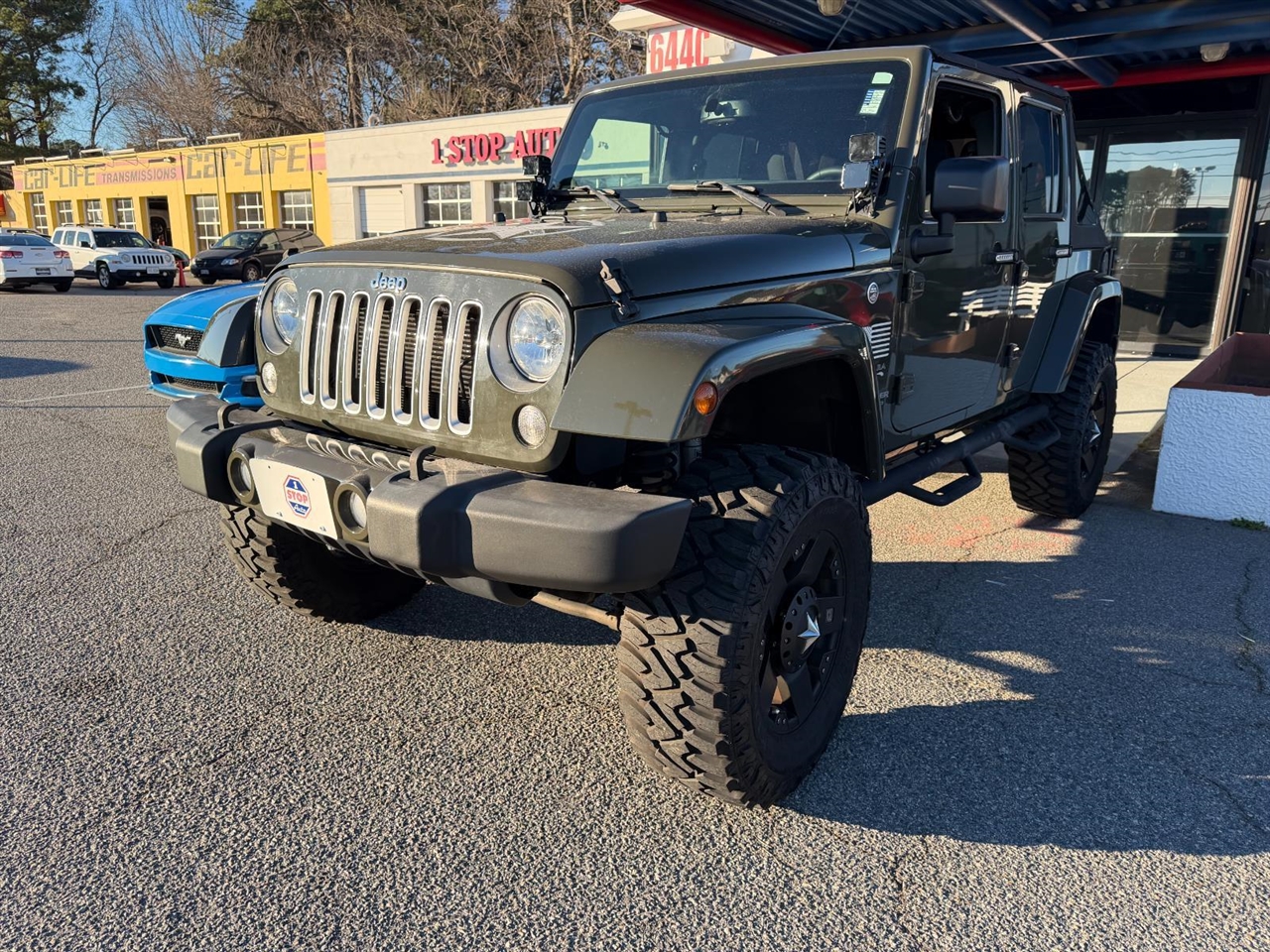 2016 Jeep Wrangler Unlimited Sahara 4WD