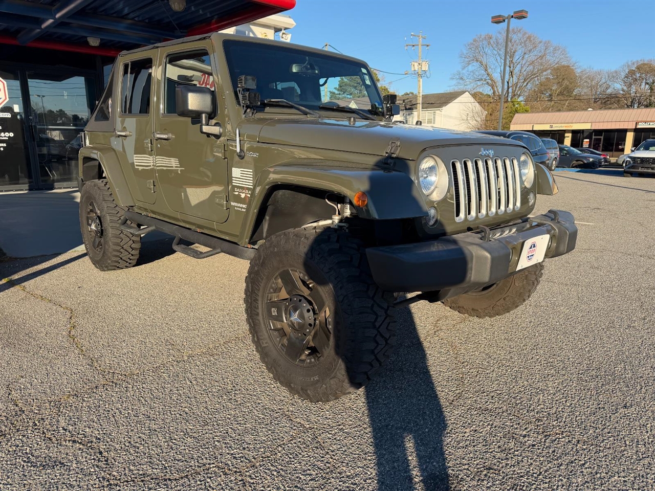 Jeep Wrangler Unlimited Sahara 4WD 2016