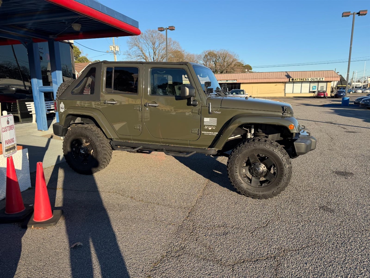 Jeep Wrangler Unlimited Sahara 4WD 2016
