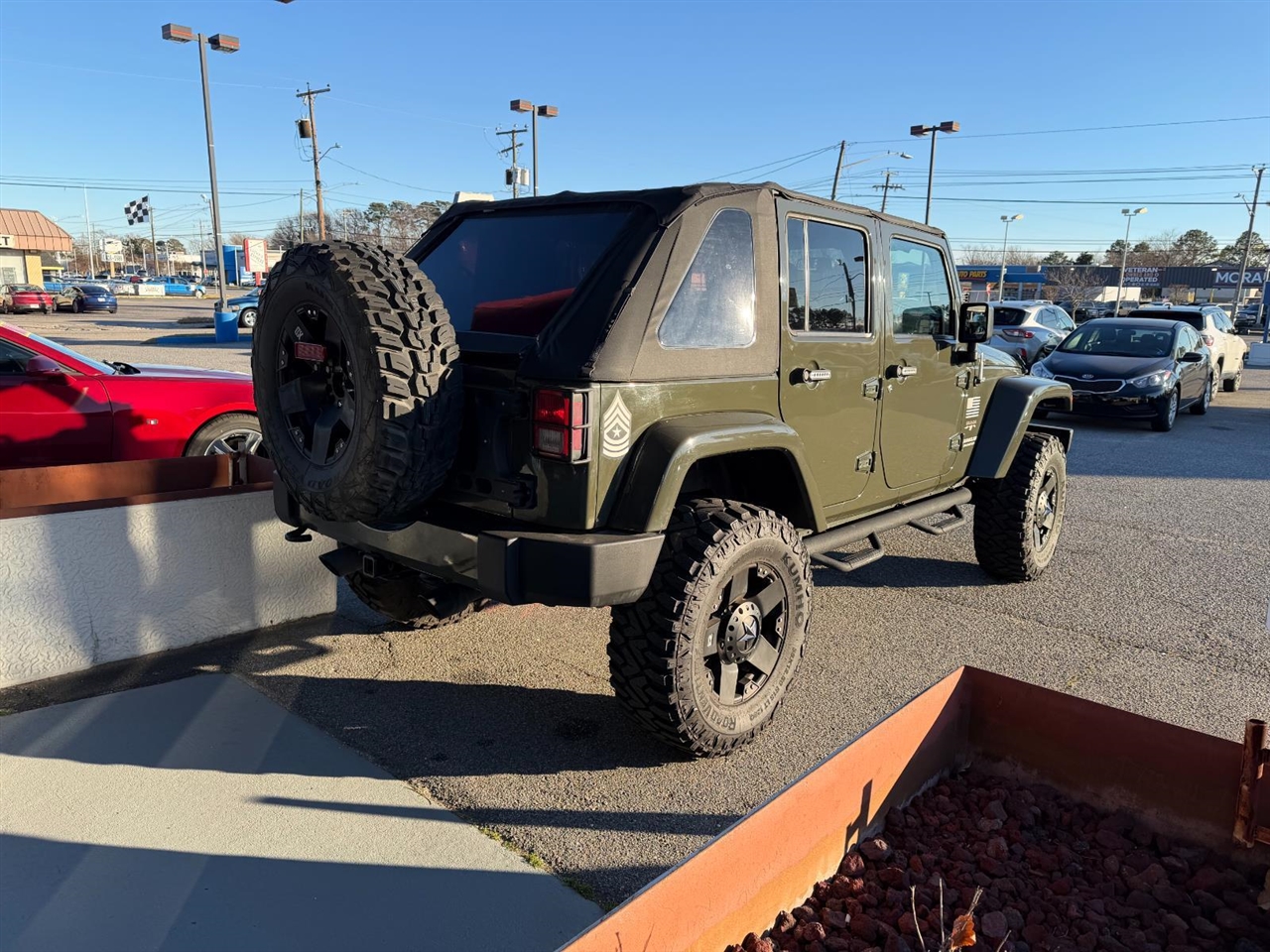 Jeep Wrangler Unlimited Sahara 4WD 2016