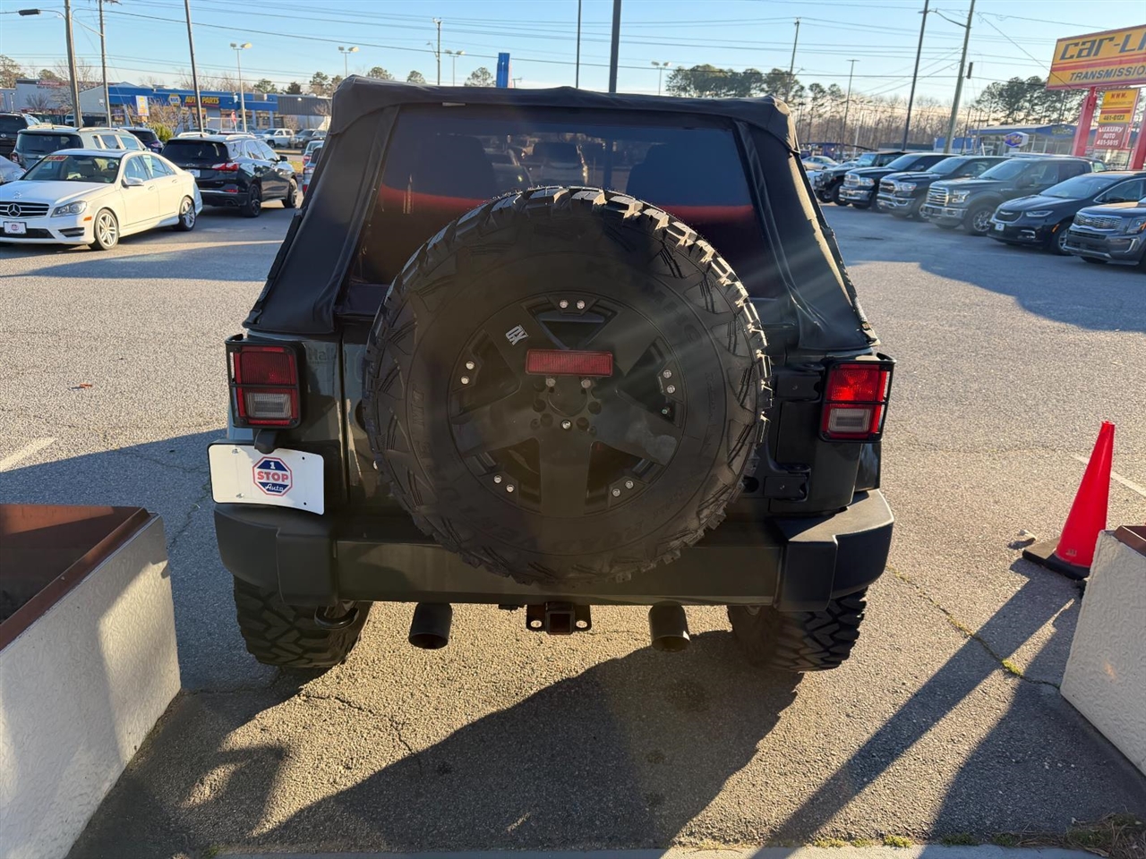 Jeep Wrangler Unlimited Sahara 4WD 2016