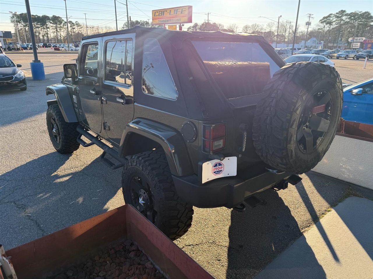 Jeep Wrangler Unlimited Sahara 4WD 2016
