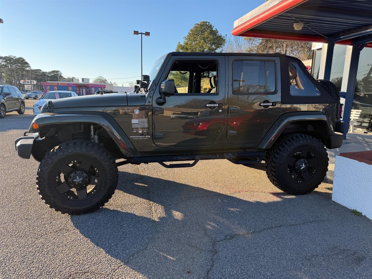 Jeep Wrangler Unlimited Sahara 4WD 2016