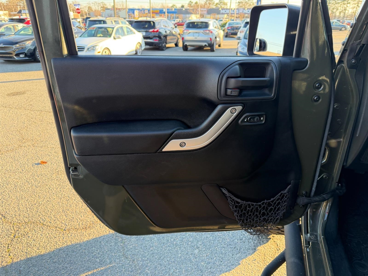 Jeep Wrangler Unlimited Sahara 4WD 2016