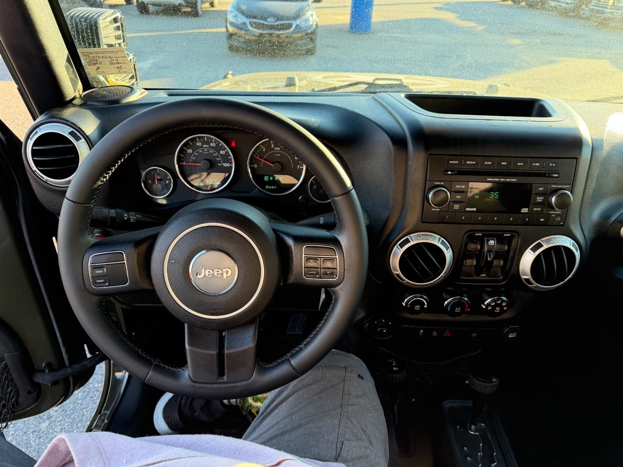 Jeep Wrangler Unlimited Sahara 4WD 2016