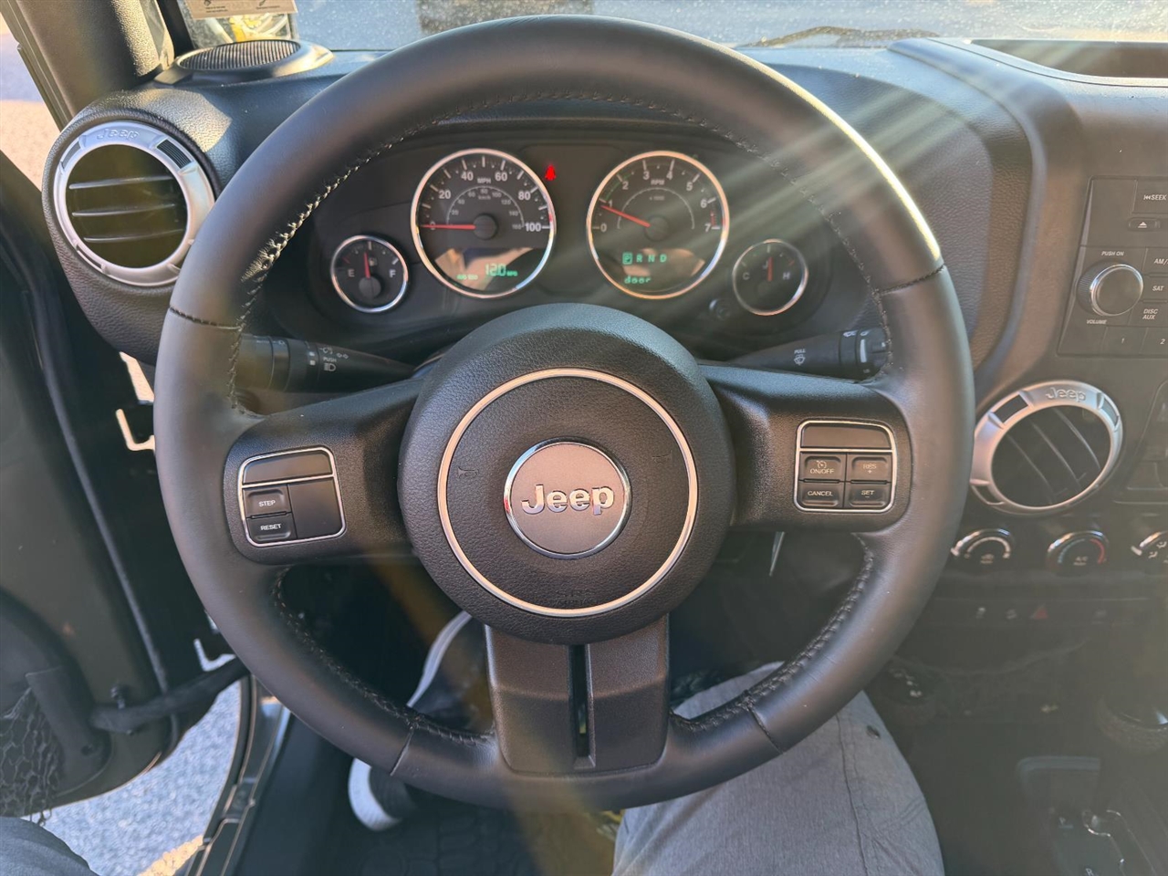 Jeep Wrangler Unlimited Sahara 4WD 2016