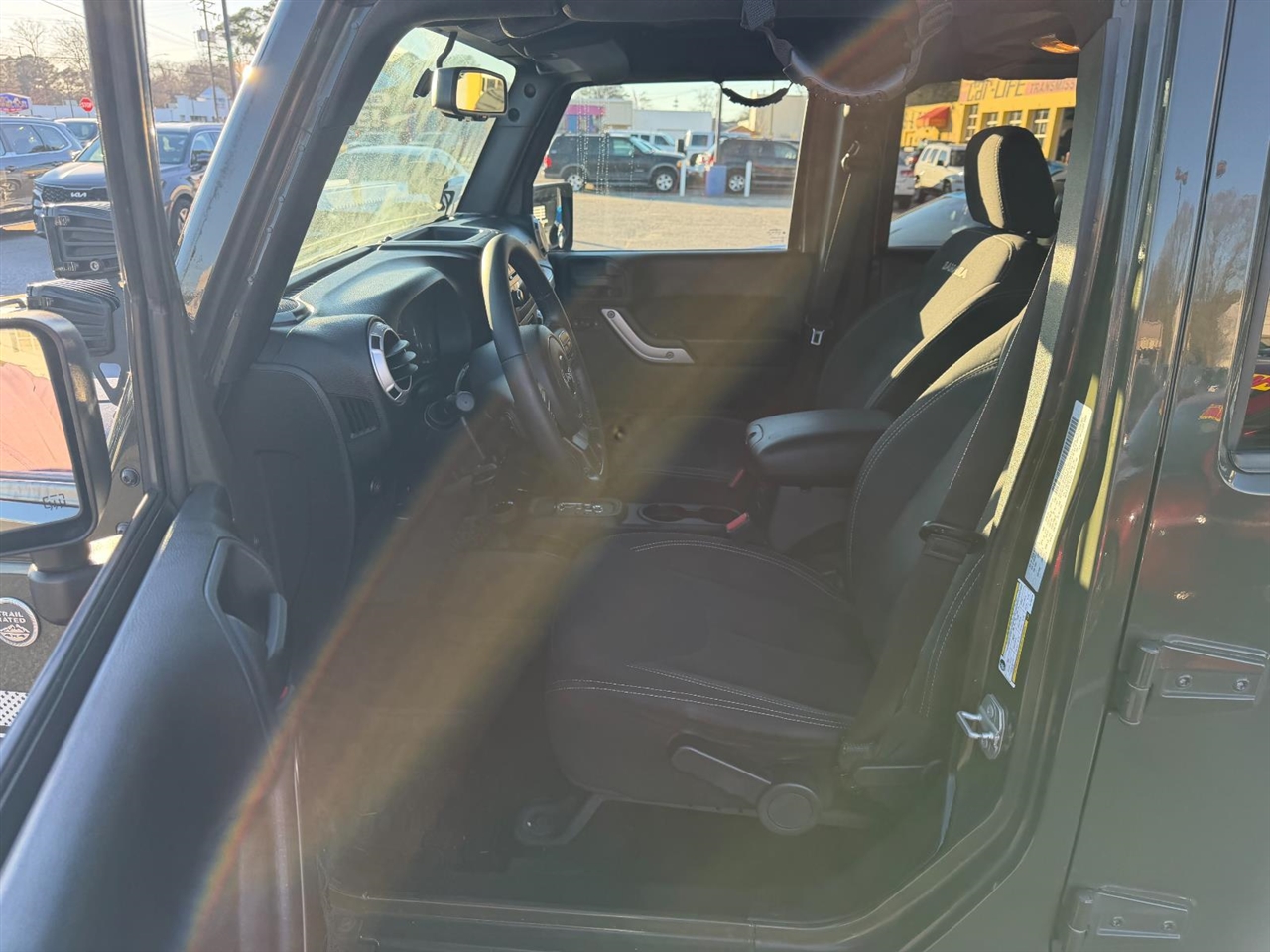 Jeep Wrangler Unlimited Sahara 4WD 2016