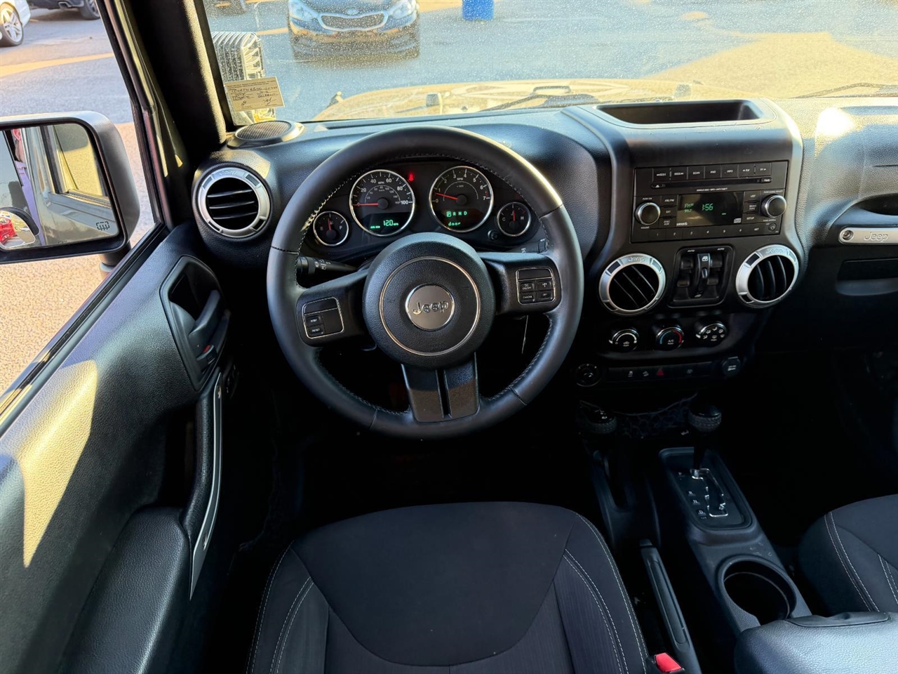 Jeep Wrangler Unlimited Sahara 4WD 2016