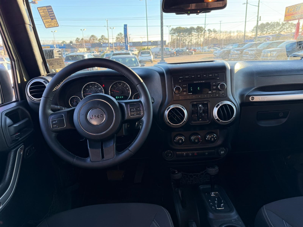 Jeep Wrangler Unlimited Sahara 4WD 2016