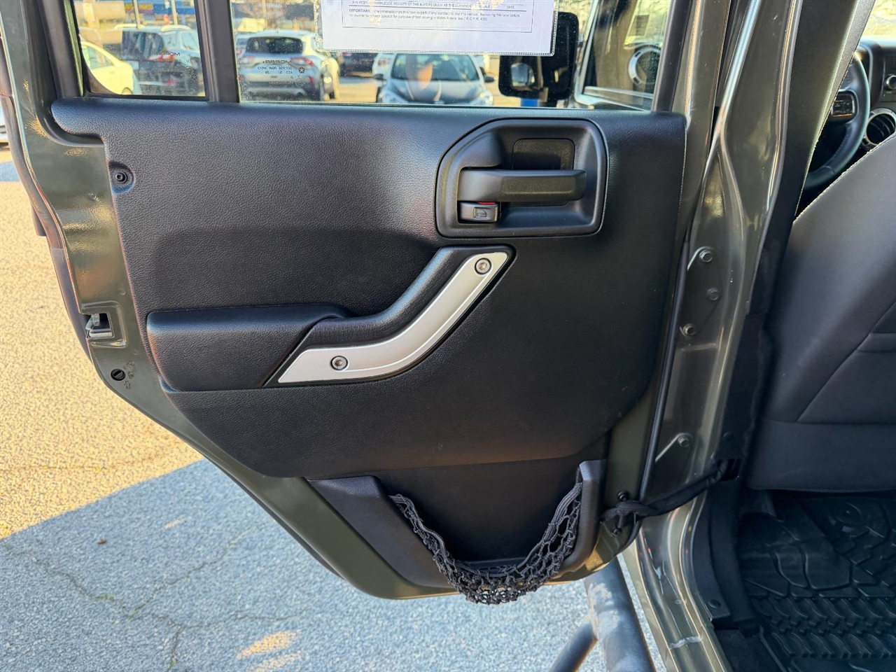 Jeep Wrangler Unlimited Sahara 4WD 2016