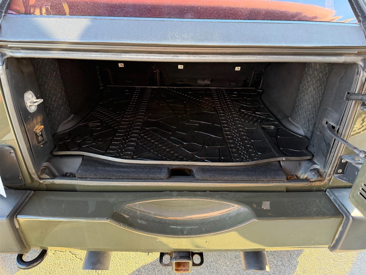 Jeep Wrangler Unlimited Sahara 4WD 2016