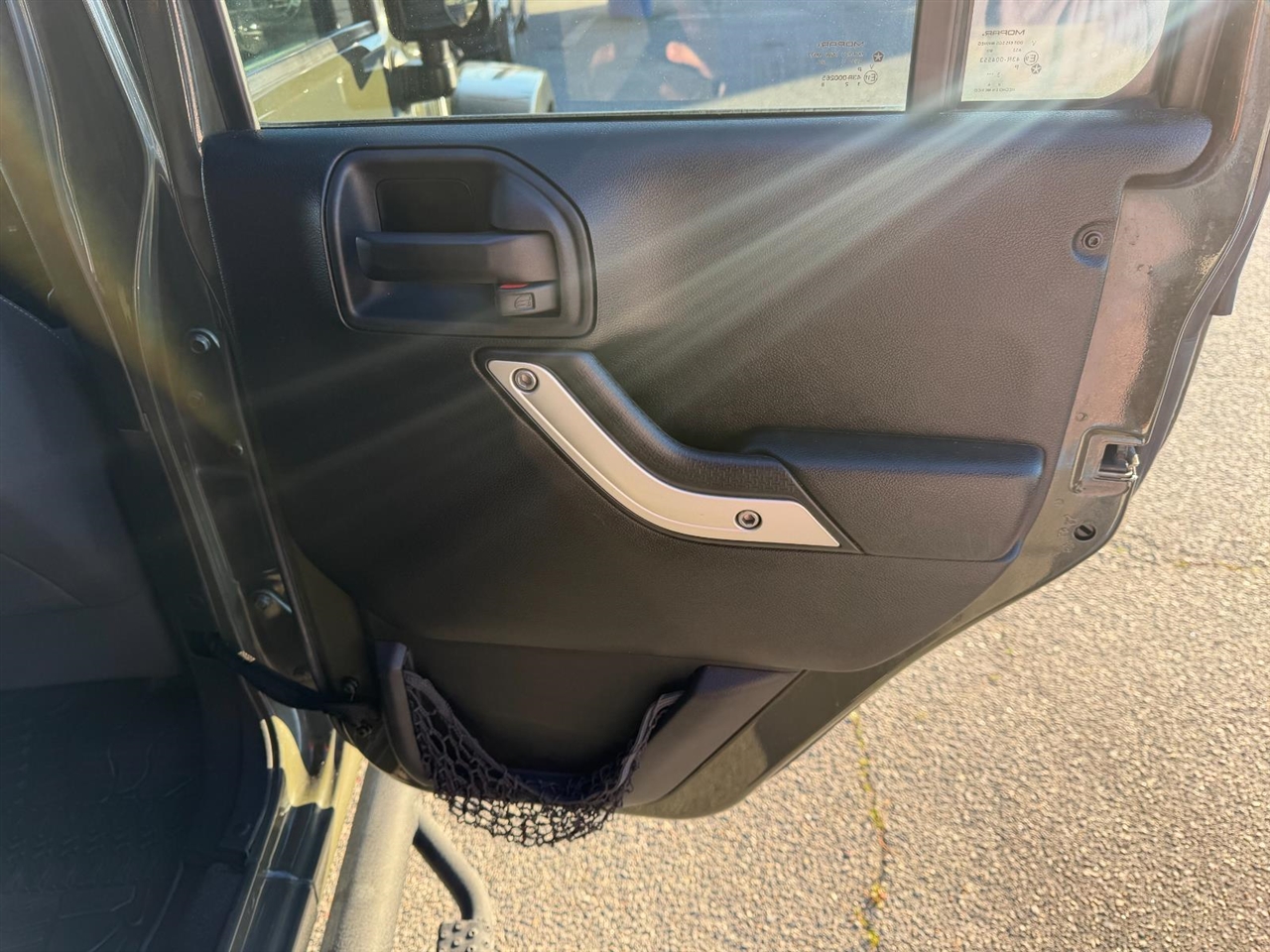 Jeep Wrangler Unlimited Sahara 4WD 2016