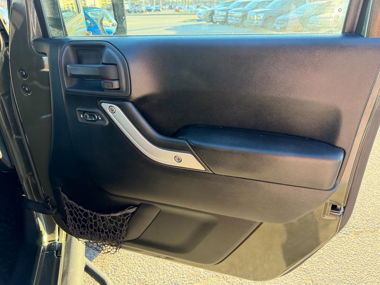 Jeep Wrangler Unlimited Sahara 4WD 2016