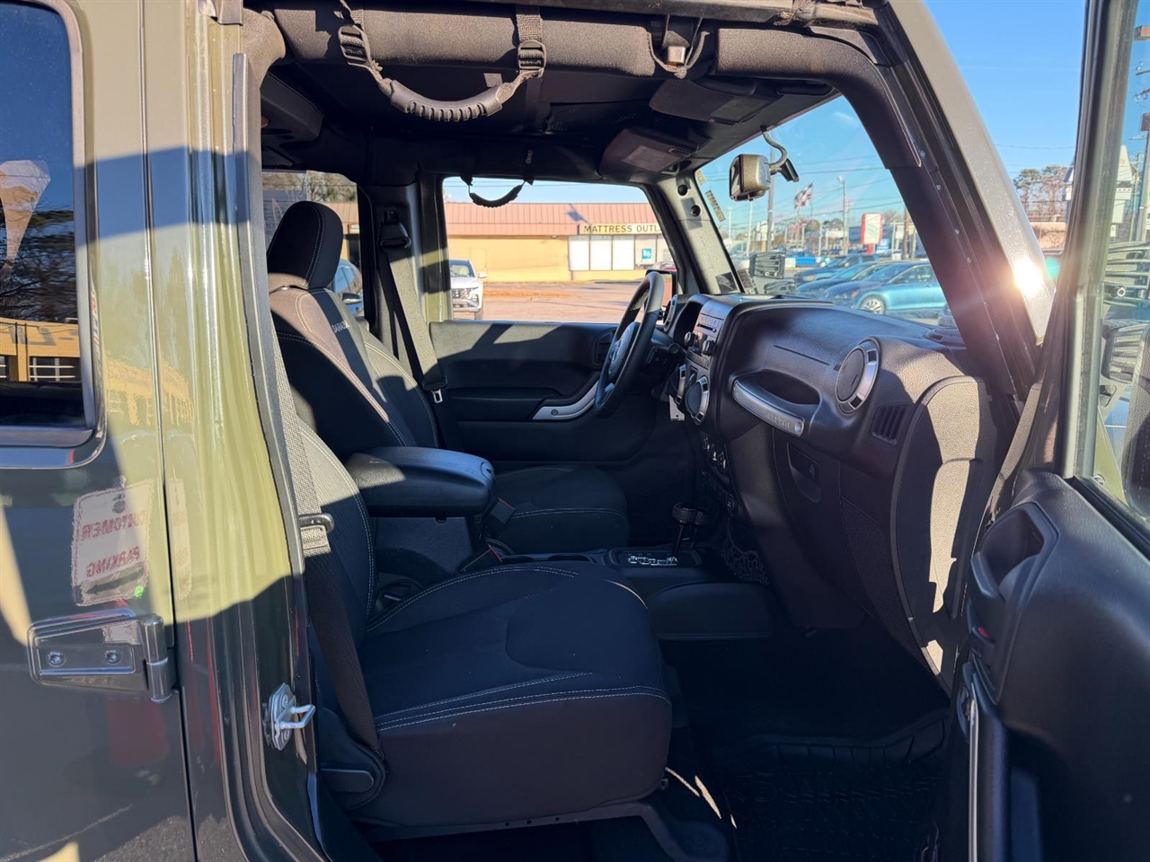 Jeep Wrangler Unlimited Sahara 4WD 2016