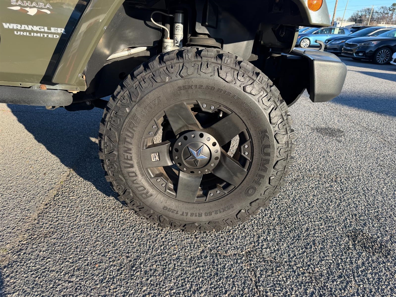 Jeep Wrangler Unlimited Sahara 4WD 2016