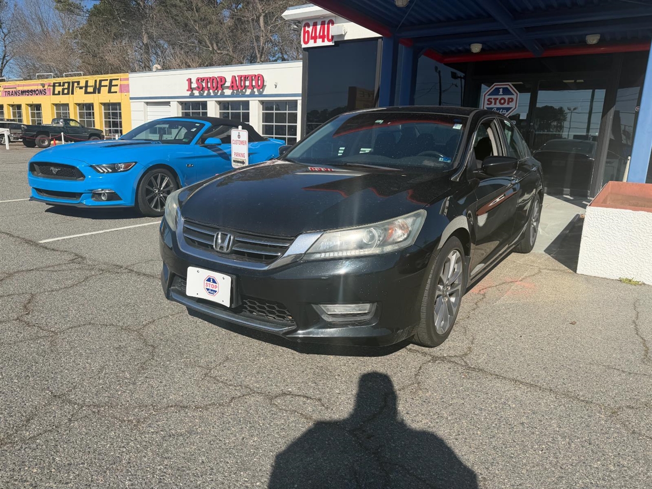 2013 Honda Accord Sport Sedan 6-Spd MT