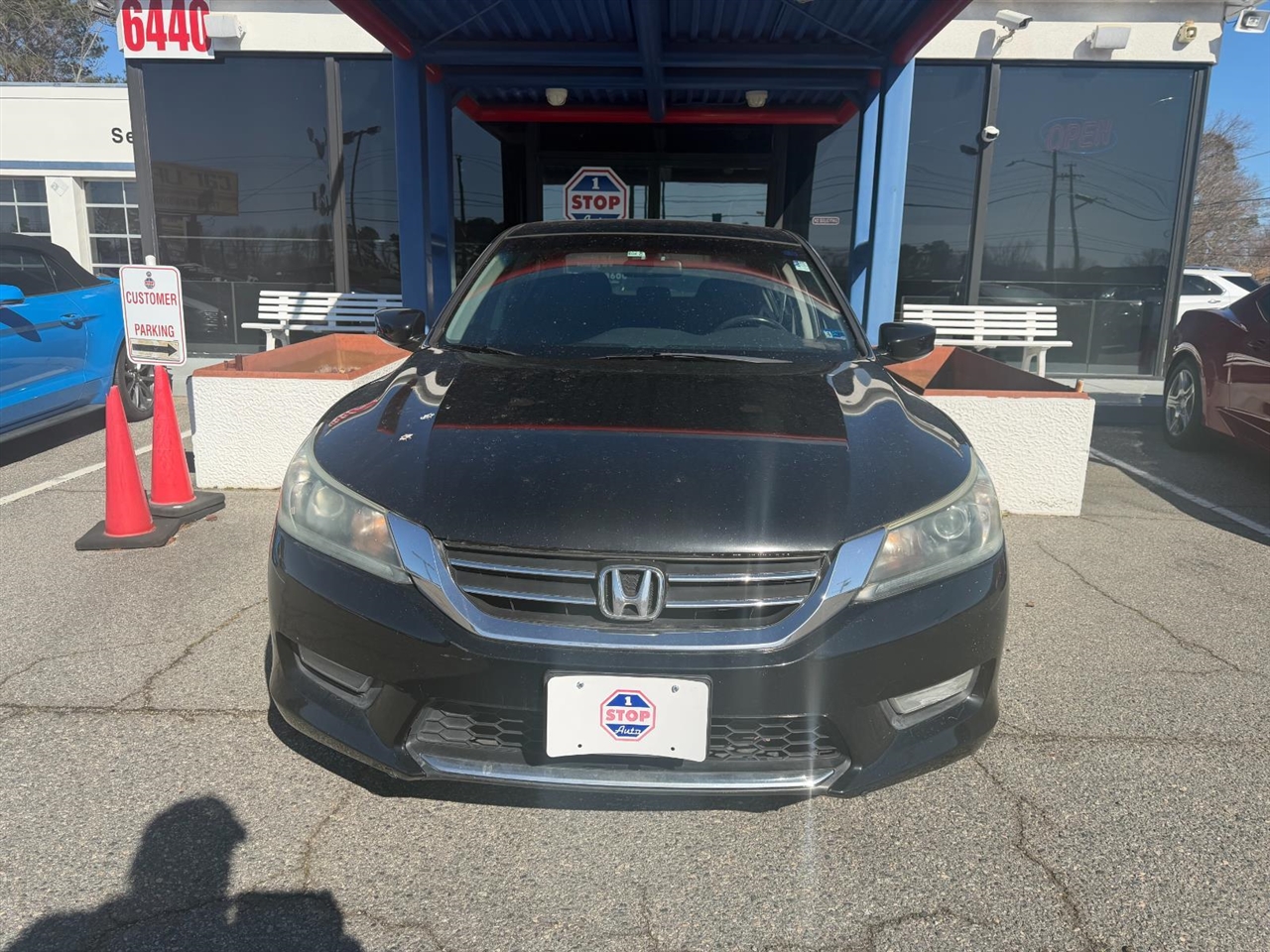 Honda Accord Sport Sedan 6-Spd MT 2013