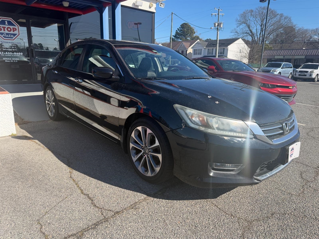 Honda Accord Sport Sedan 6-Spd MT 2013