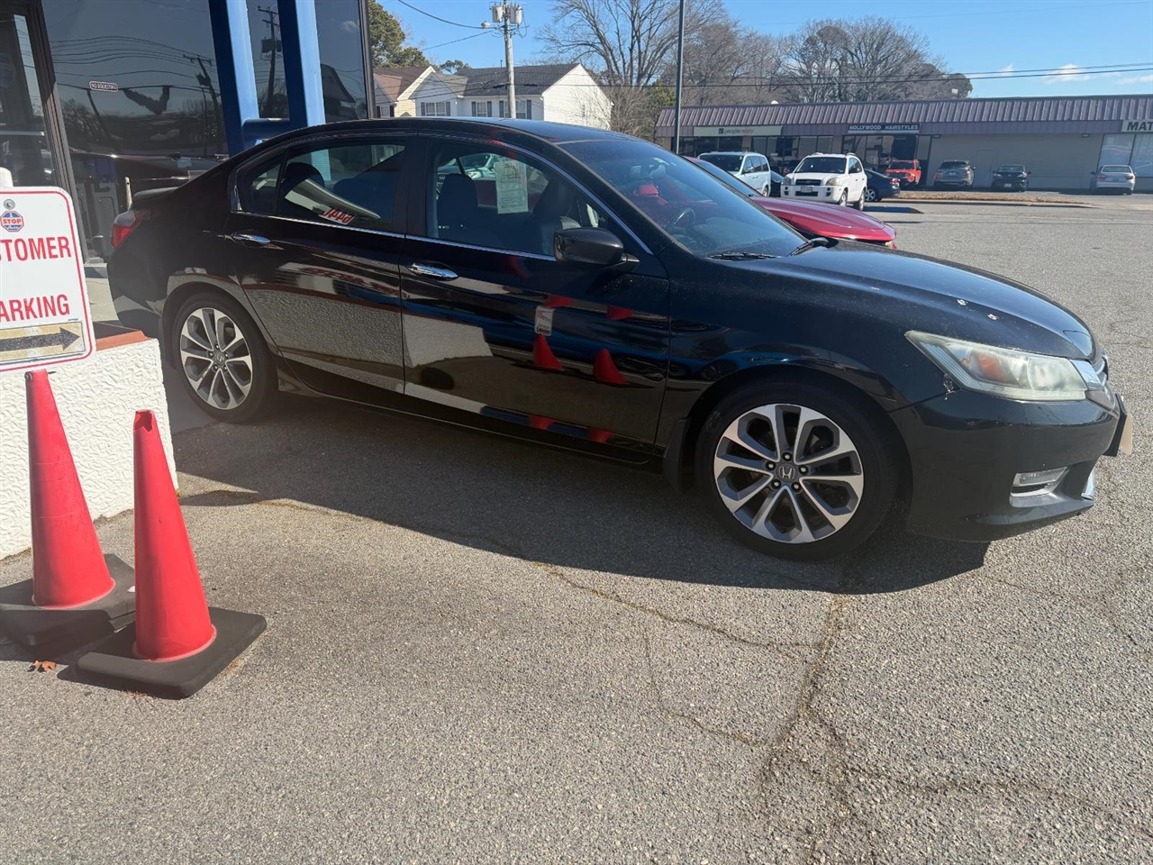 Honda Accord Sport Sedan 6-Spd MT 2013