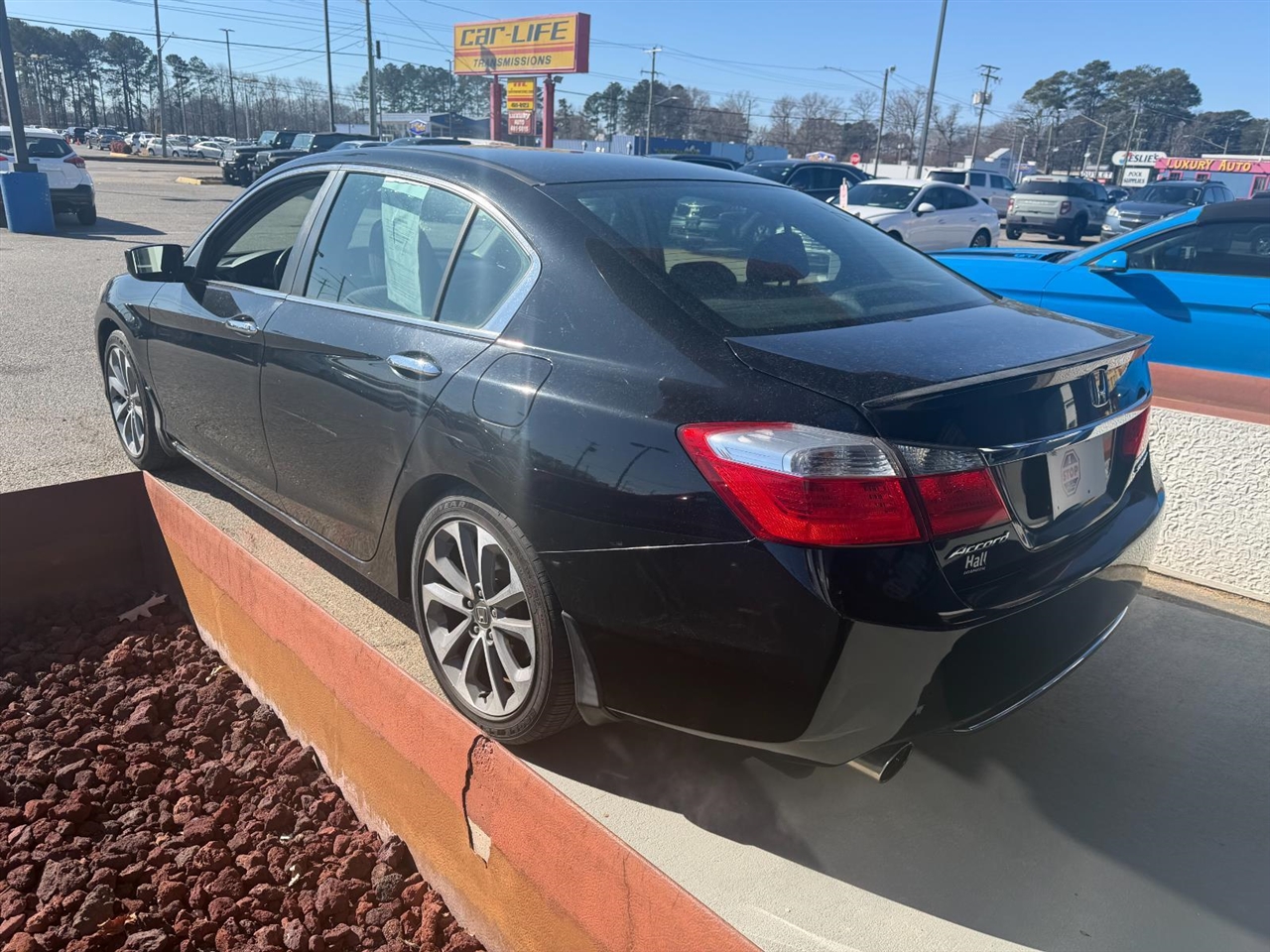 Honda Accord Sport Sedan 6-Spd MT 2013