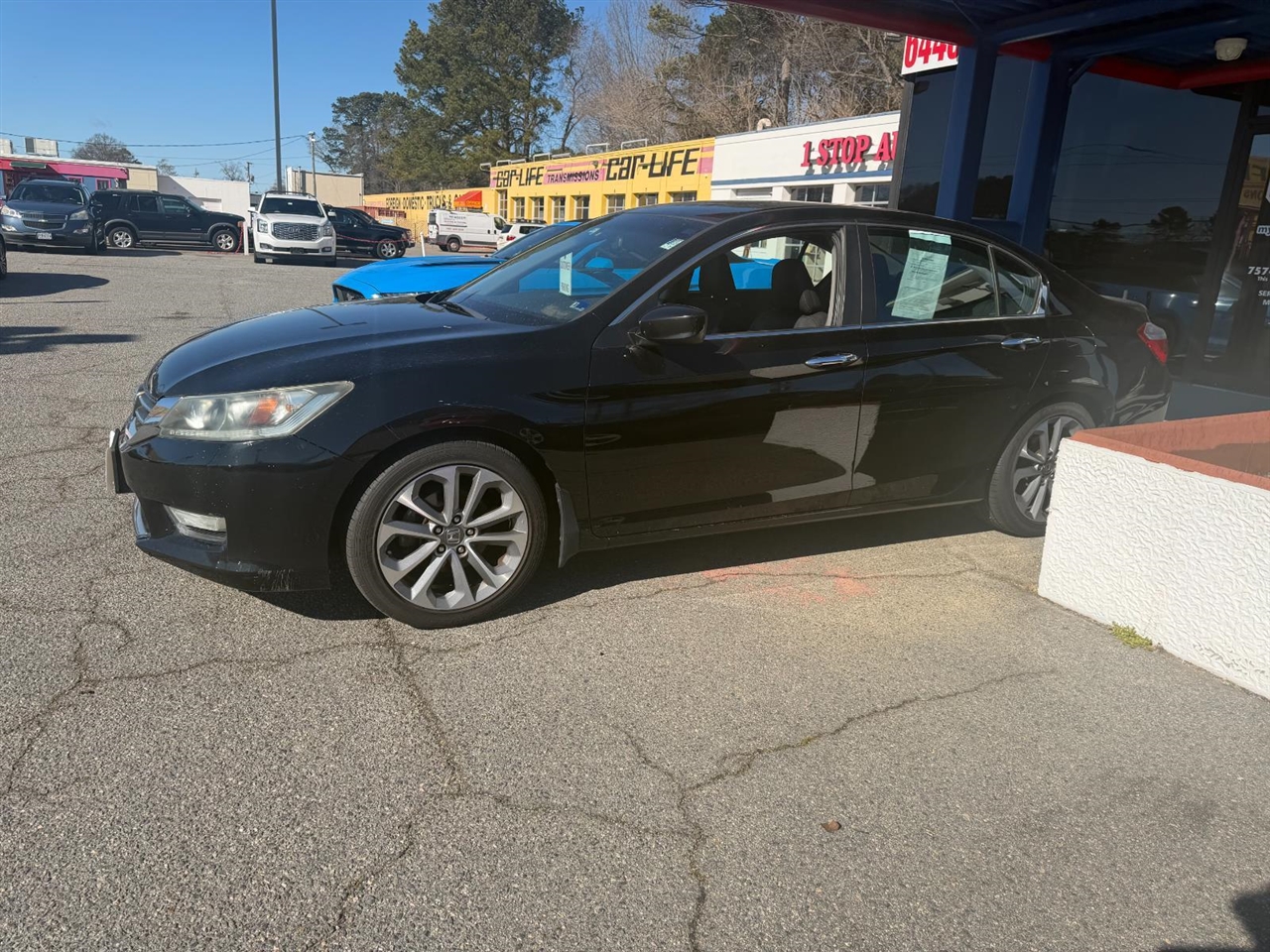 Honda Accord Sport Sedan 6-Spd MT 2013