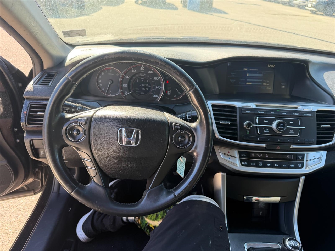 Honda Accord Sport Sedan 6-Spd MT 2013