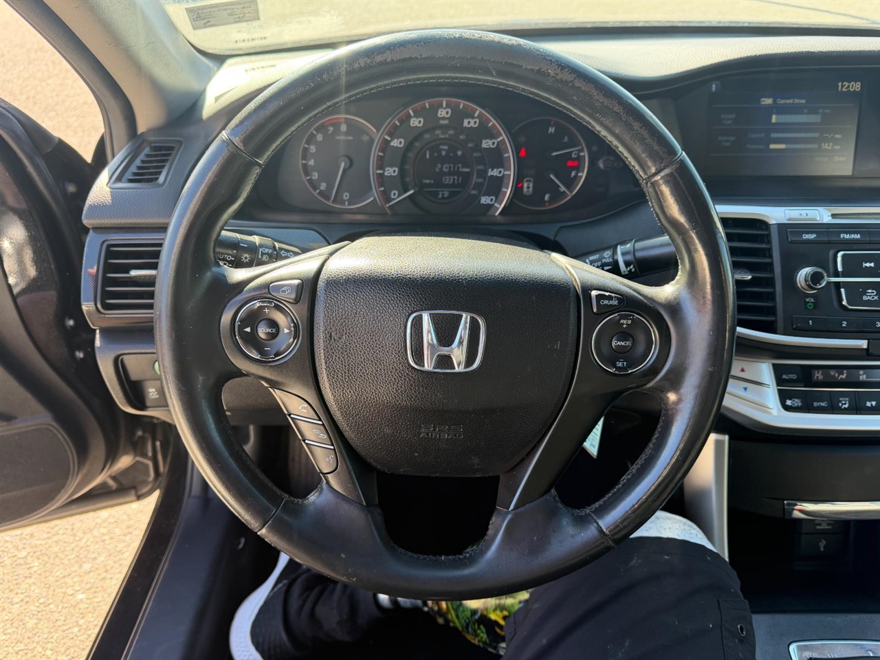 Honda Accord Sport Sedan 6-Spd MT 2013