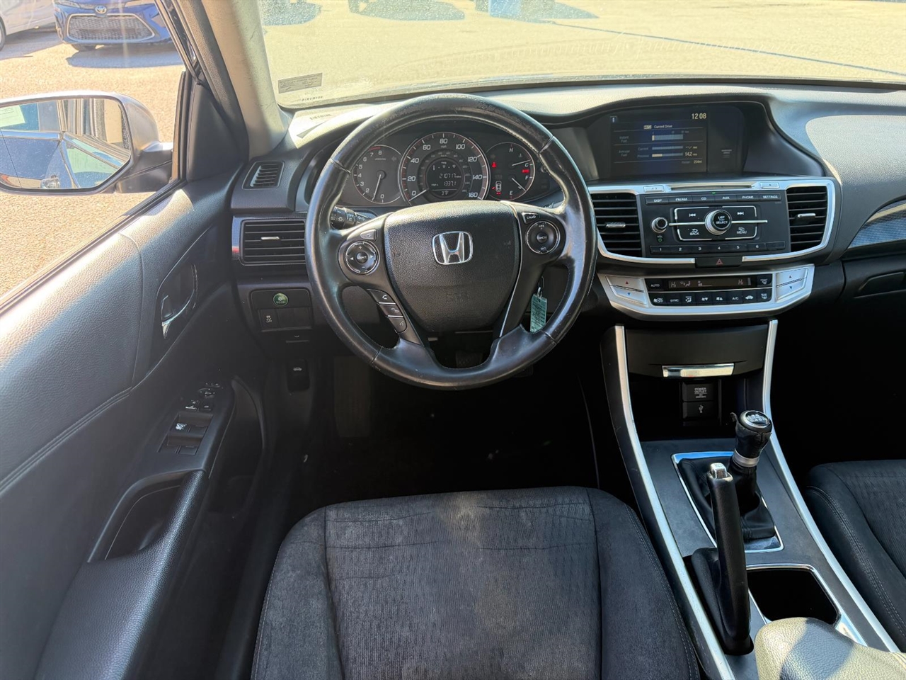 Honda Accord Sport Sedan 6-Spd MT 2013