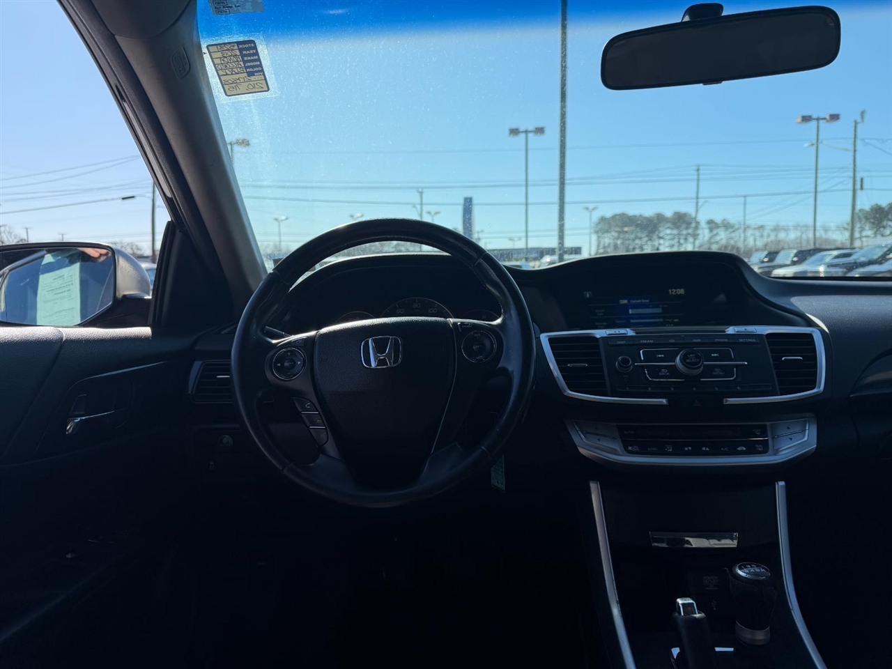 Honda Accord Sport Sedan 6-Spd MT 2013