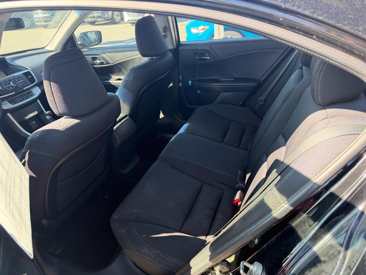 Honda Accord Sport Sedan 6-Spd MT 2013