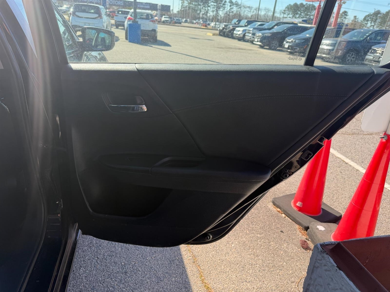 Honda Accord Sport Sedan 6-Spd MT 2013