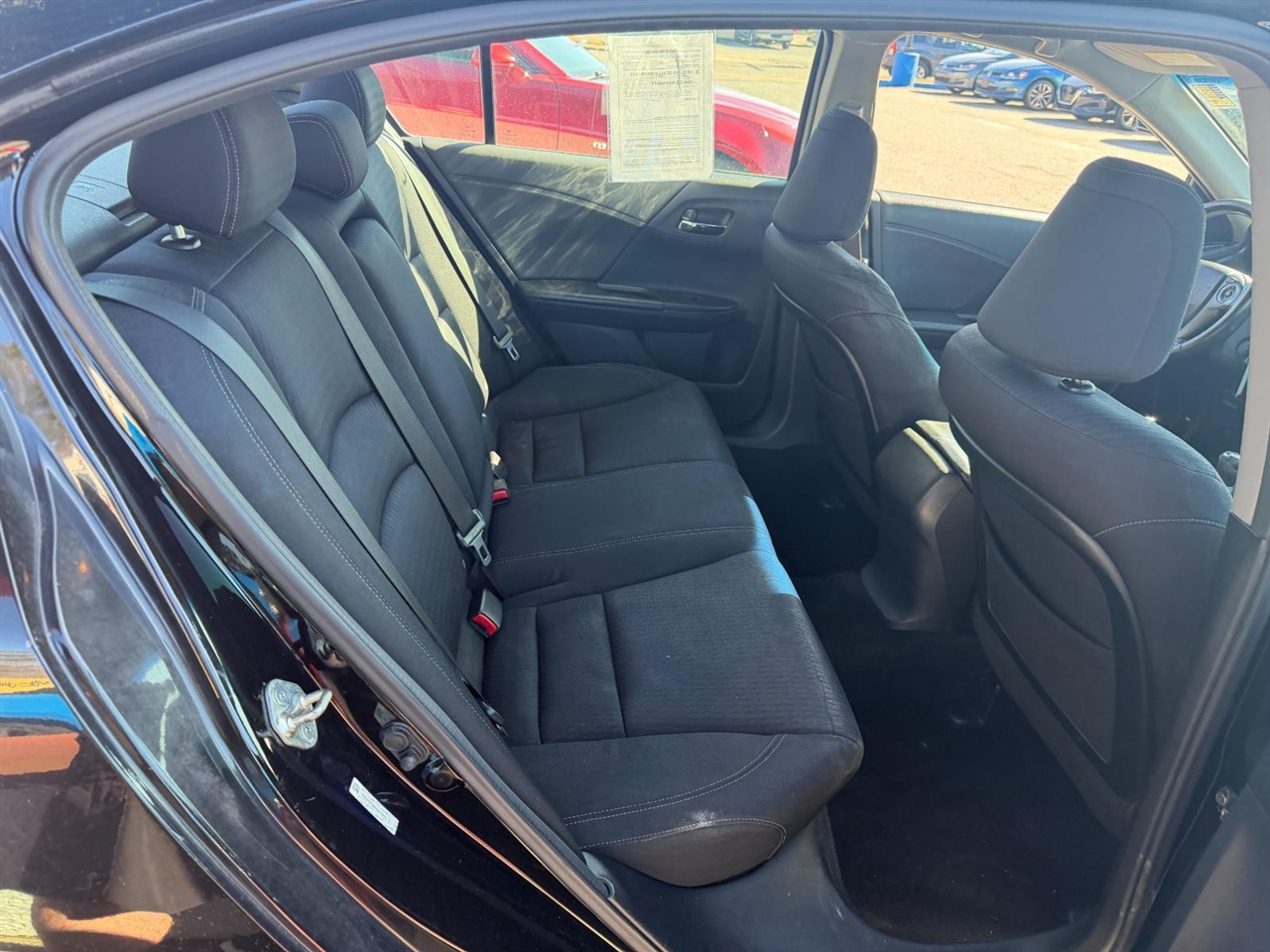 Honda Accord Sport Sedan 6-Spd MT 2013