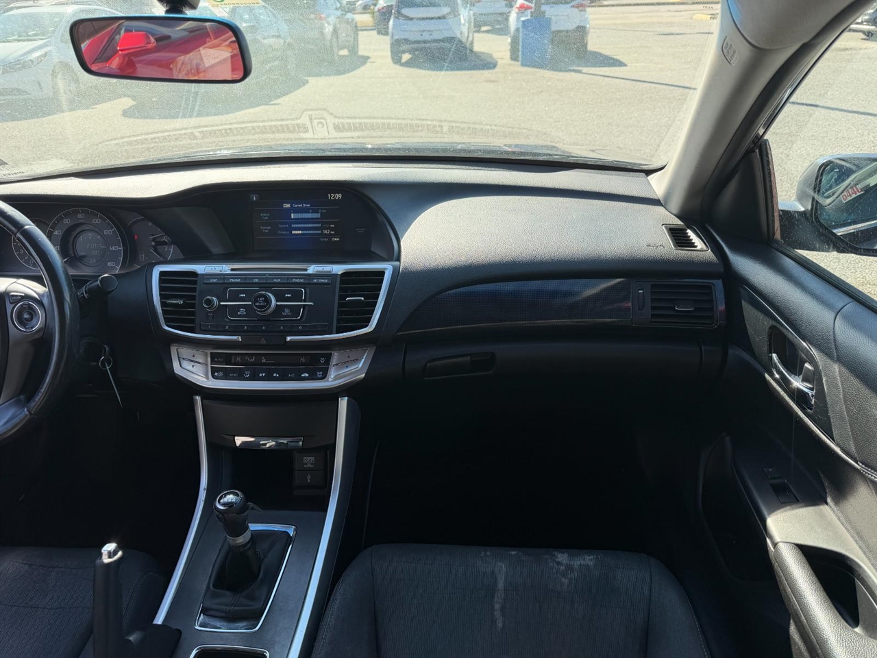 Honda Accord Sport Sedan 6-Spd MT 2013