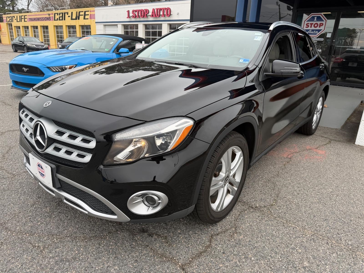 2018 Mercedes-Benz GLA-Class GLA250