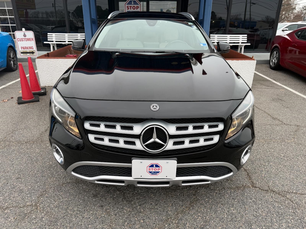 Mercedes-Benz GLA-Class GLA250 2018